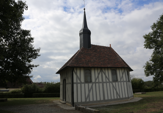 La chapelle Saint-Aubin d&rsquo;Ervy-le-Châtel