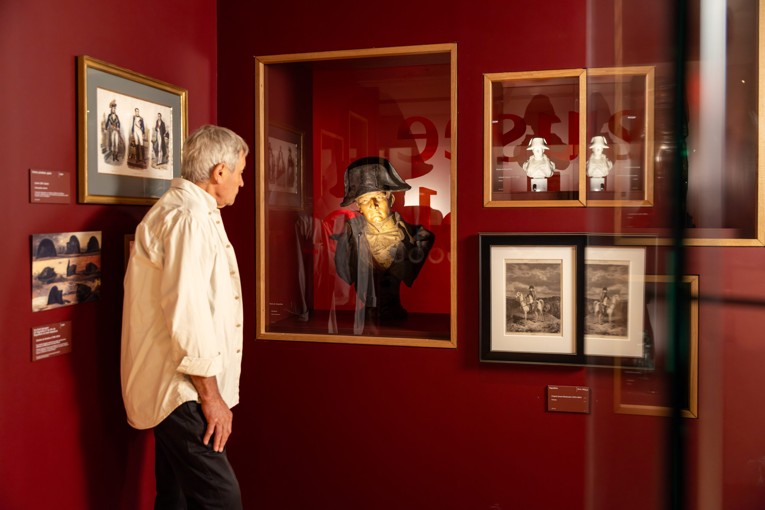 Visite guidée musée Napoléon Brienne©Studio OG Visite guidée musée Napoléon Brienne