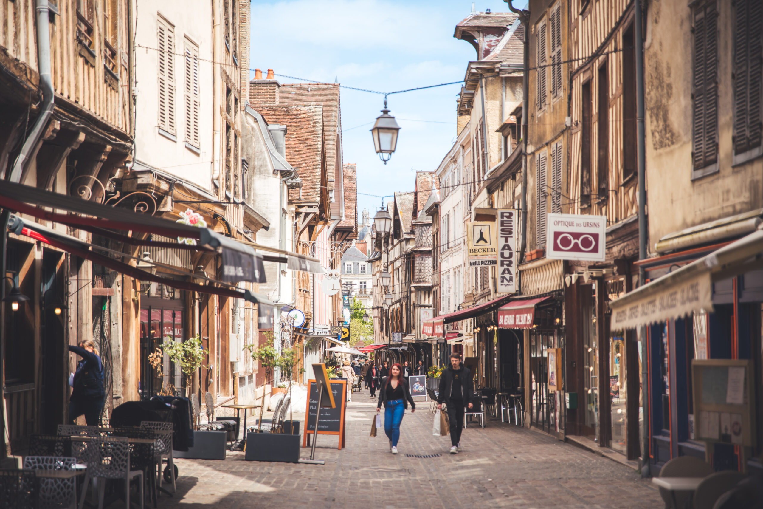 Visite guidée Troyes - © ARTGE - Pierre Defontaine Visite guidée Troyes